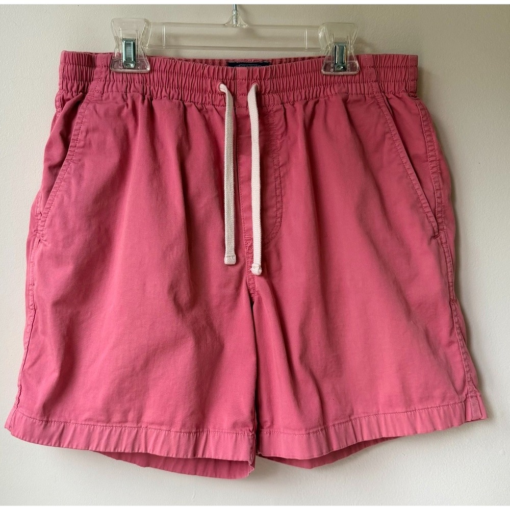 J Crew Sportsman Outfitters Men's Cotton Shorts Small Nantucket Red Preppy
